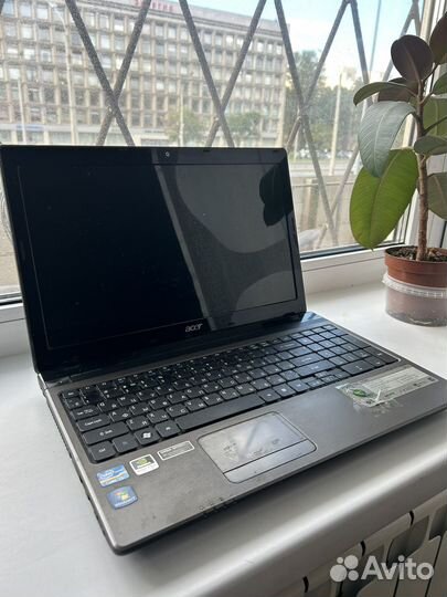 Ноутбук acer aspire 5750G