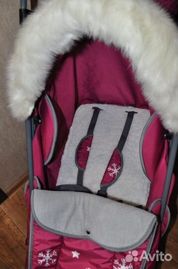 Коляска санки Picate в отличном состоянии