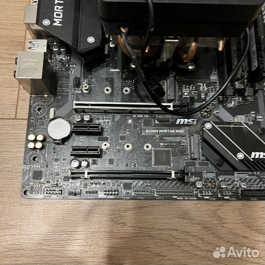 Компоект b450 ryzen 7 2700 16gb ddr4