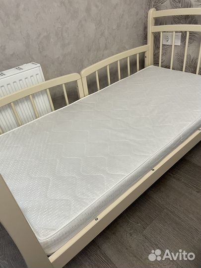 Детская кровать Красная звезда