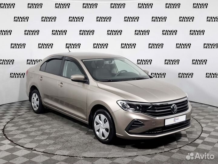 Volkswagen Polo 1.6 AT, 2020, 71 790 км