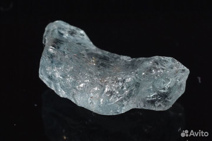 Прозрачный аквамарин. Лот №1040