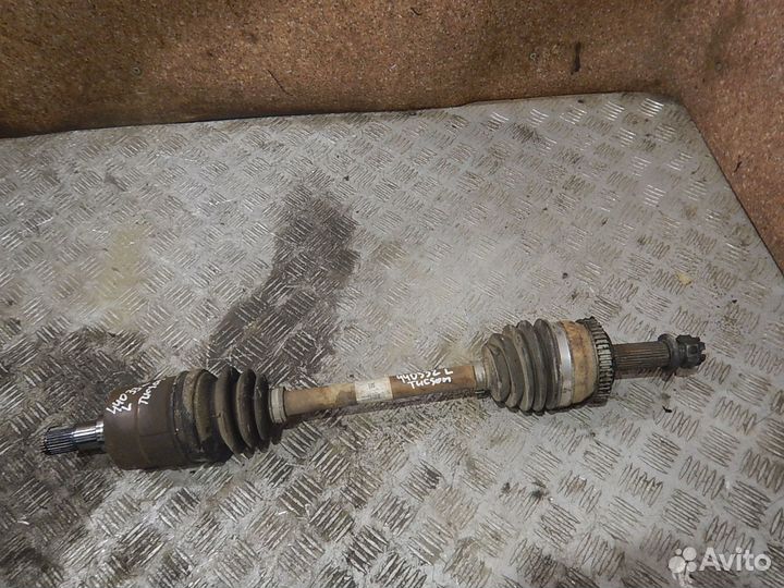 Полуось (привод в сборе) передняя левая, Hyundai