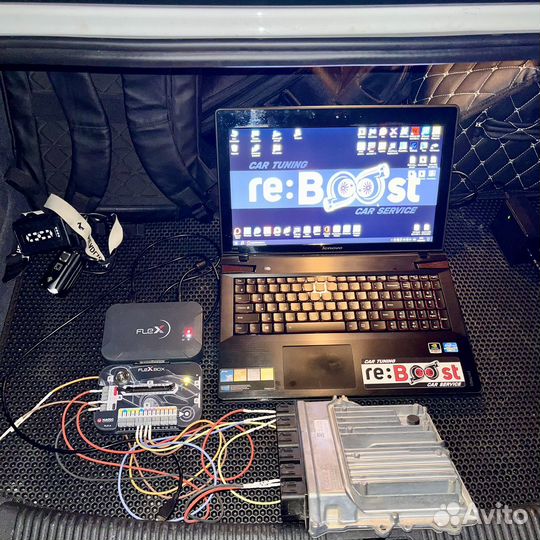 Чип-тюнинг от «re:Boost Tuning» + Турбины + тнвд