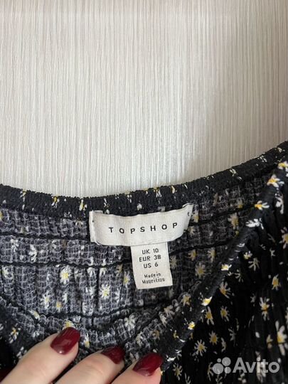 Платье topshop женское mini s