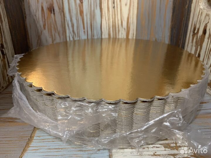 Подложка для торта d36 и 50, форма бумажная маффин