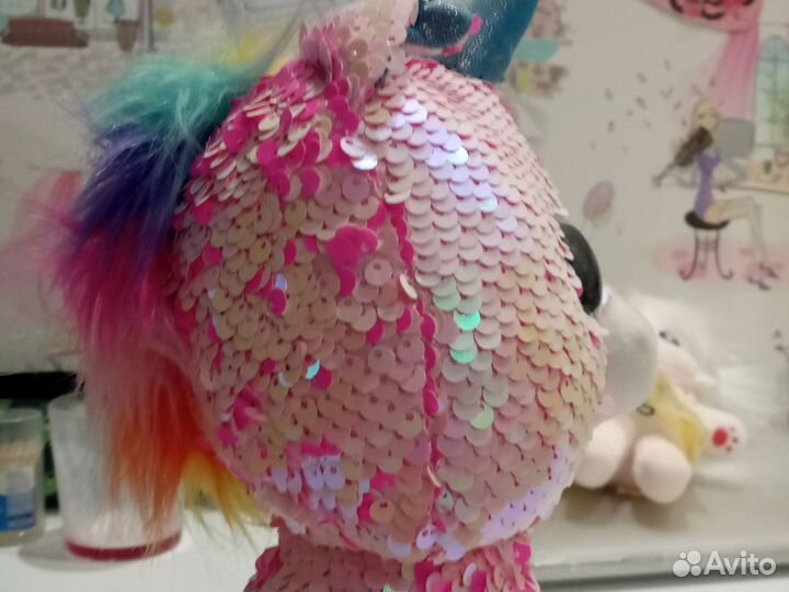 Мягкая игрушка единорог