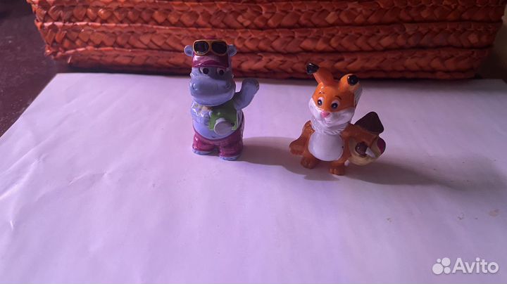 Киндеры игрушки начала 2000