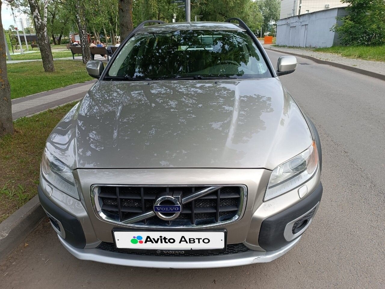 Volvo XC70: фото из отзыва