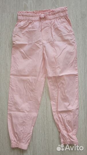 Штаны лёгкие для девочки р-122