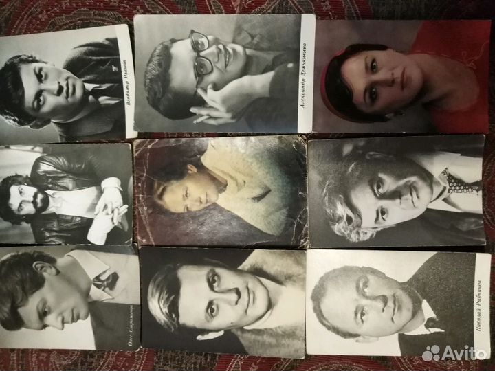 Открытки с актерами