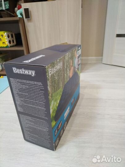 Надувной матрас двухспальный бу