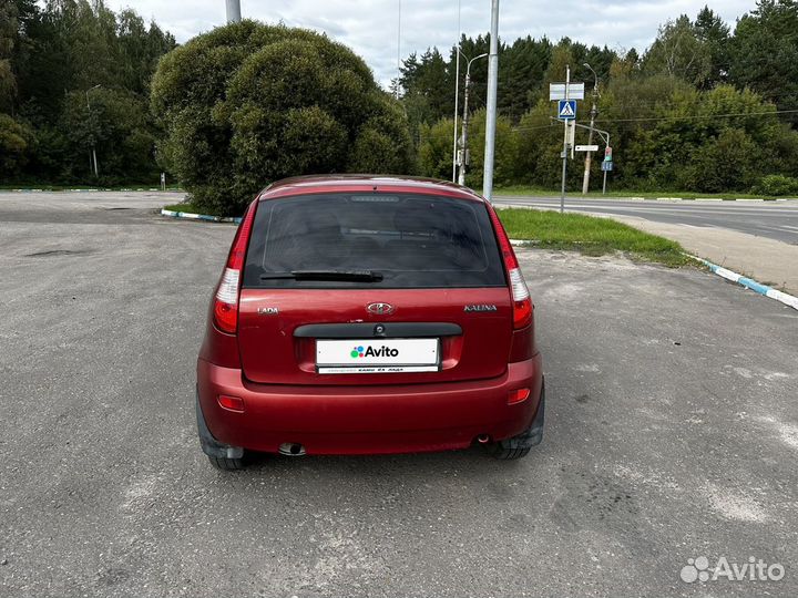 LADA Kalina 1.4 МТ, 2009, 110 000 км