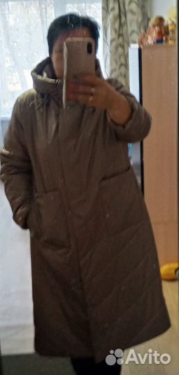 Пальто женское демисезонное 48 50 52