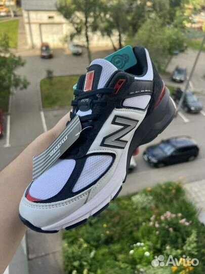 Кроссовки new balance 990v5 оригинал (9us)