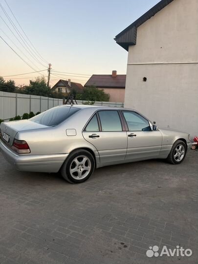 Mercedes w140 запчасти