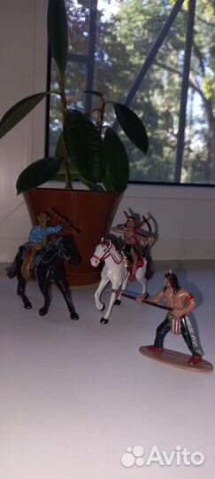 Игрушки СССР солдатики