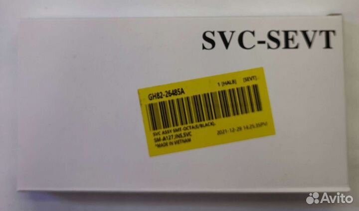 Оригинальный дисплей Samsung Galaxy A12 (SM-A127)