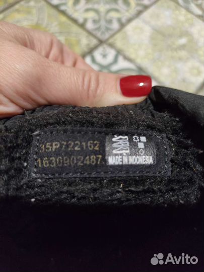 Сапоги Ессо