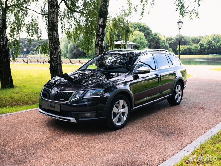 Skoda Octavia Scout 2.0 AMT, 2020, 129 500 км