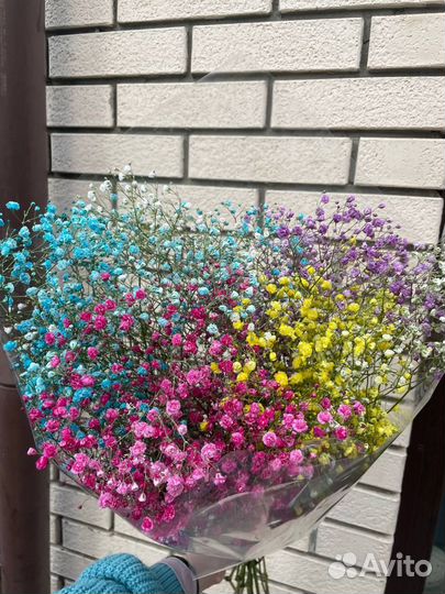 Гипсофила букет цветы