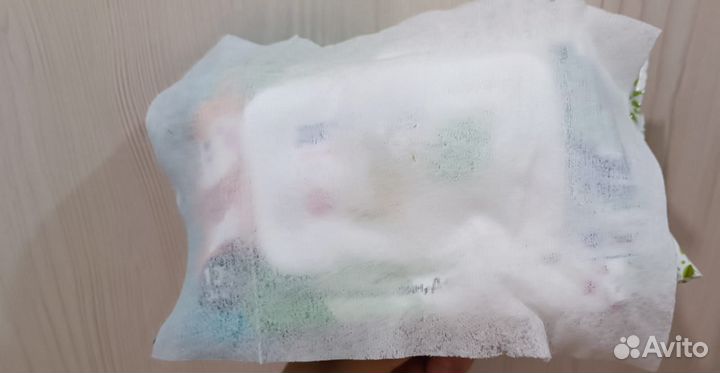 Влажные салфетки