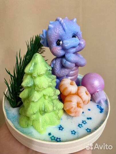 Мыло дракончик Мила