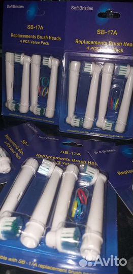 Насадки для зубной щетки oral b