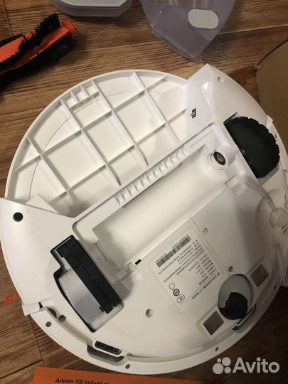 Робот пылесос xiaomi mijia 3c +