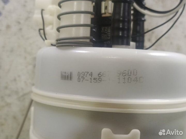 Бензонасос Nissan Note хэтчбек 1.6 HR16 2007