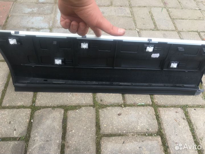 Молдинги на двери Porsche Cayenne