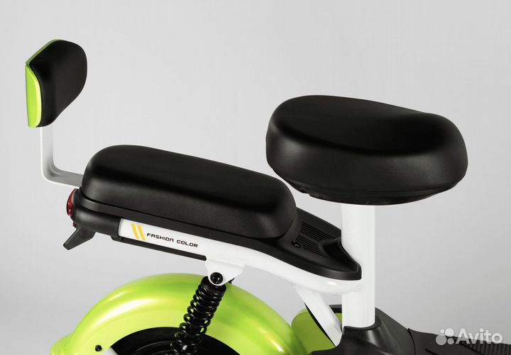 Электроскутер T-REX Power Super (orange/green)