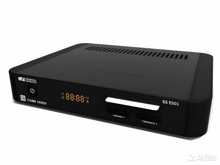 Спутниковый приемник GS E501. Триколор тв