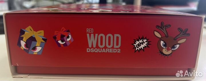 Dsquared2 Подарочный набор женский RED wood