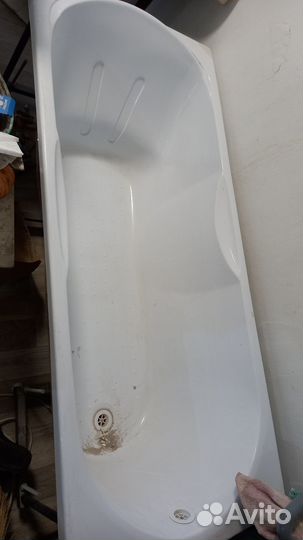 Акриловая ванна altbach Лаура 160х70 на каркасе