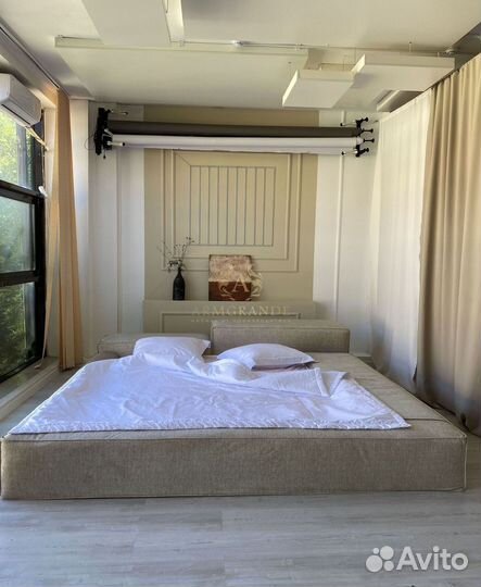 Кровать двуспальная с гарантией