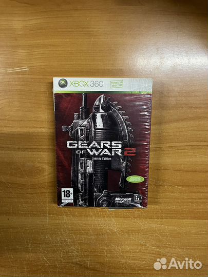 Xbox 360 Gears of War 2 Limited Edition