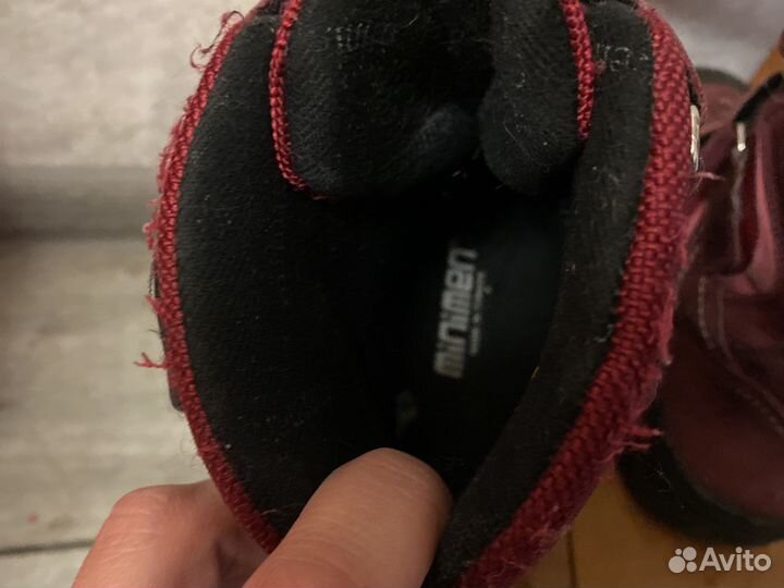 Ботинки для девочки minimen