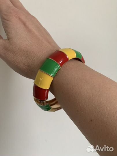 Бижутерия винтаж эмаль