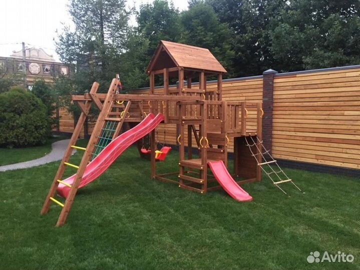 Детский городок Выше Всех Маугли