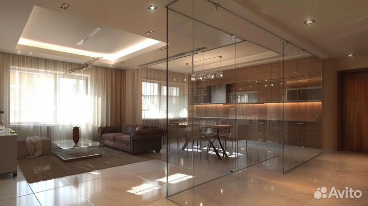 Перегородка Лофт