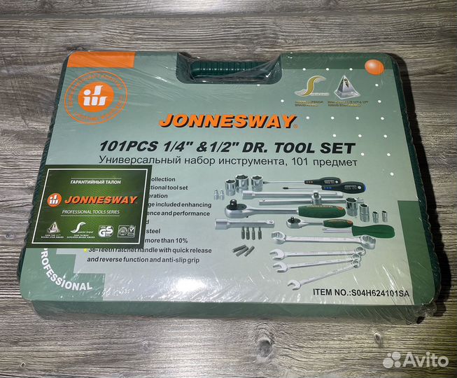 Набор инструментов jonnesway 101 пред