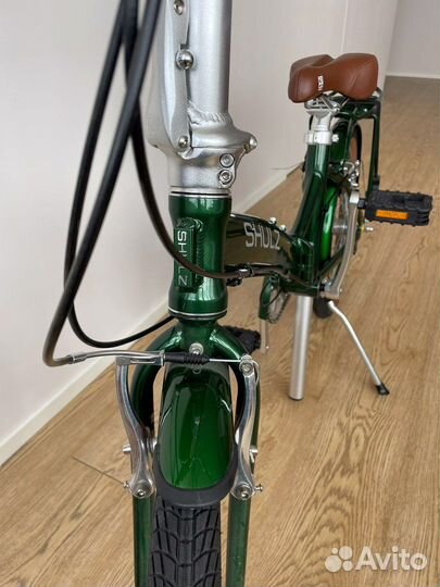 Складной велосипед Shulz GOA V-brake