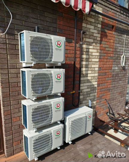 Монтаж Предмонтаж Демонтаж Кондиционеров