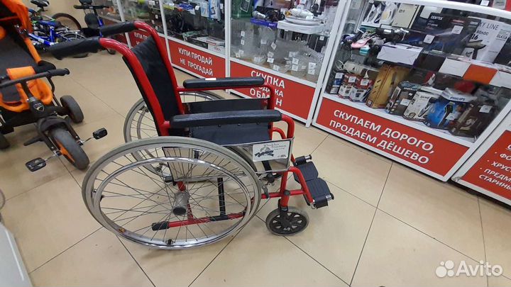 Инвалидная коляска детская