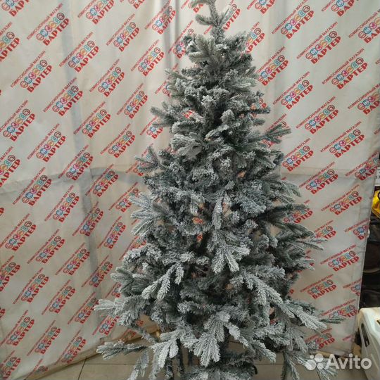 Ёлка заснеженная 180 см новогодняя