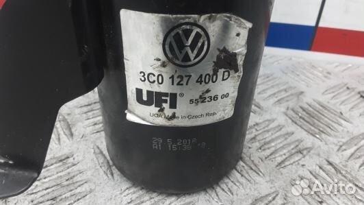 Корпус топливного фильтра skoda octavia A5 (4BL11U