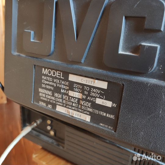 Телевизор JVC