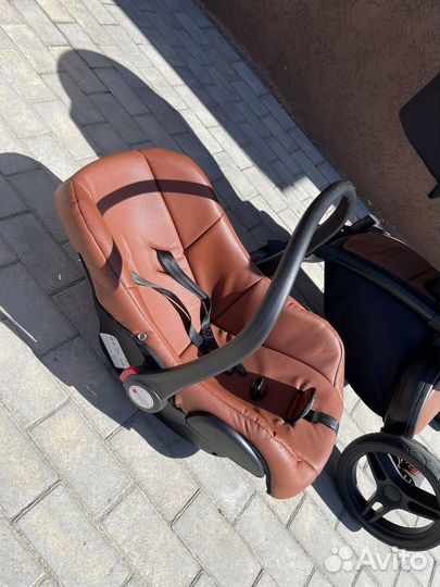 Коляска aulon 3 в 1 max