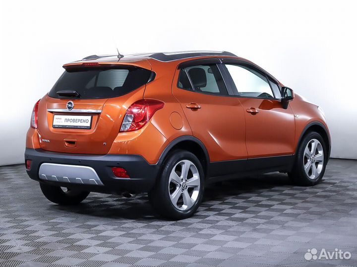 Opel Mokka 1.8 AT, 2014, 83 698 км